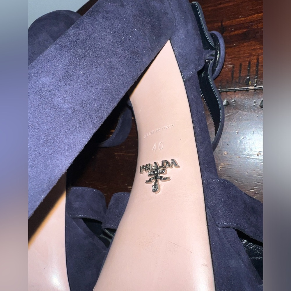 Prada Platform Pumps - image 8